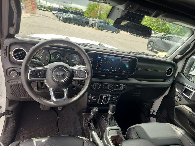 used 2024 Jeep Wrangler 4xe car, priced at $42,000
