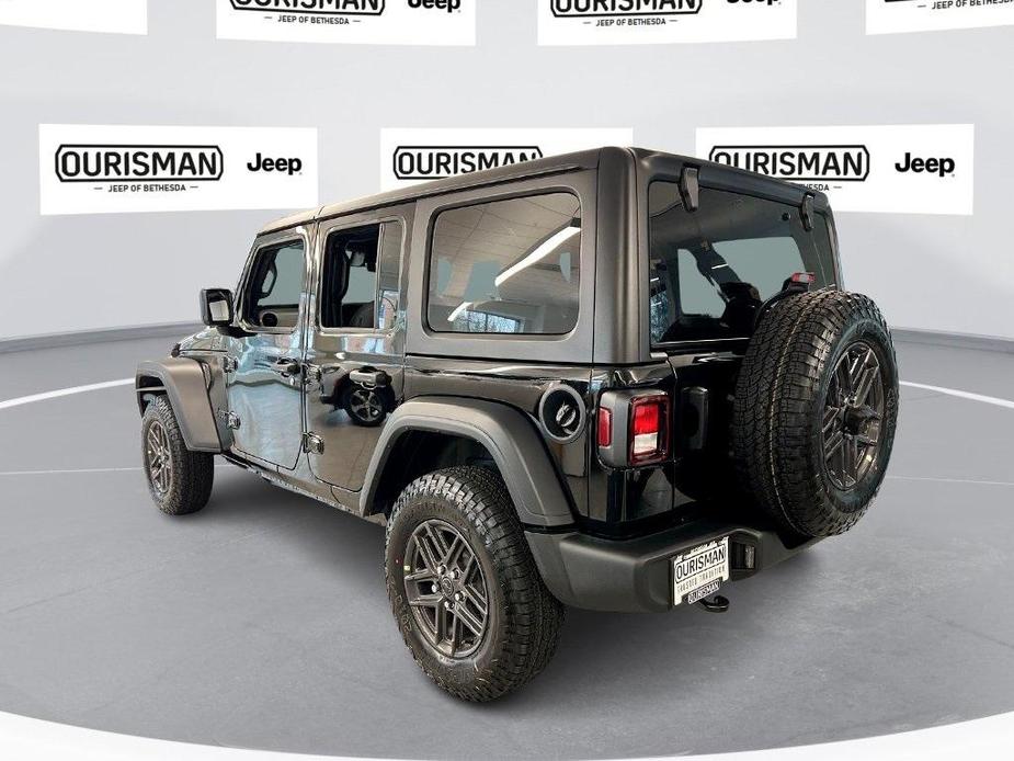 new 2024 Jeep Wrangler car, priced at $49,685