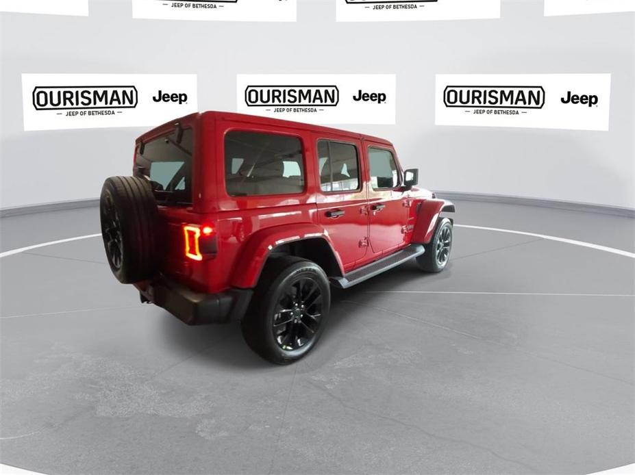 new 2024 Jeep Wrangler 4xe car, priced at $63,469