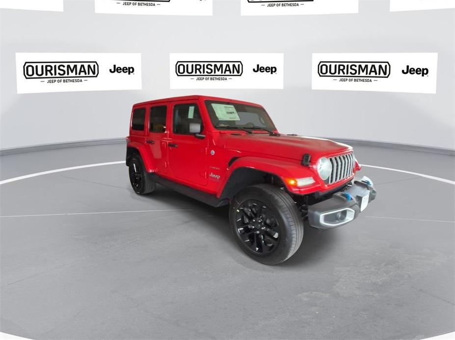 new 2024 Jeep Wrangler 4xe car, priced at $63,469