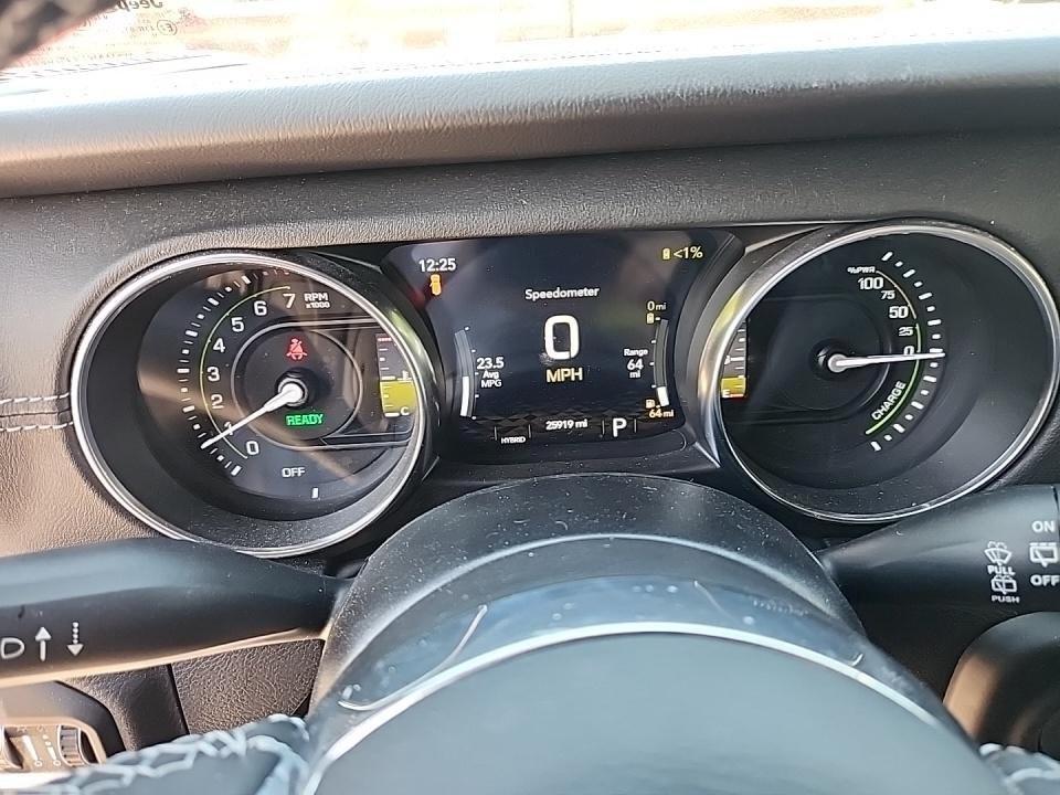 used 2022 Jeep Wrangler Unlimited 4xe car, priced at $36,750