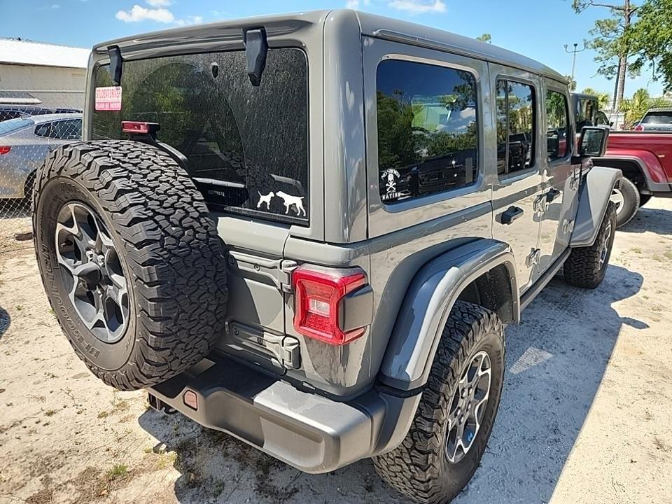 used 2022 Jeep Wrangler Unlimited 4xe car, priced at $36,750