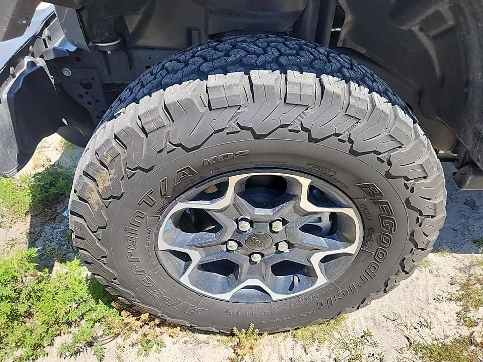 used 2022 Jeep Wrangler Unlimited 4xe car, priced at $36,750