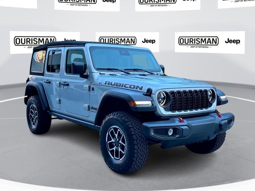 new 2024 Jeep Wrangler car, priced at $51,989