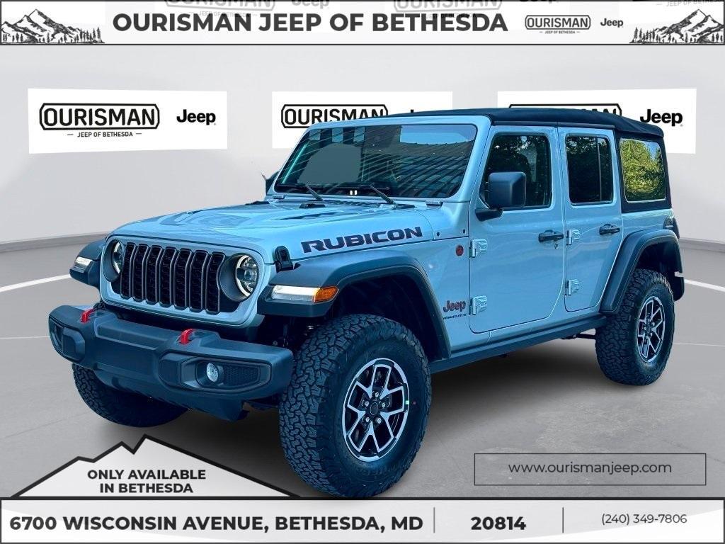 new 2024 Jeep Wrangler car, priced at $51,989