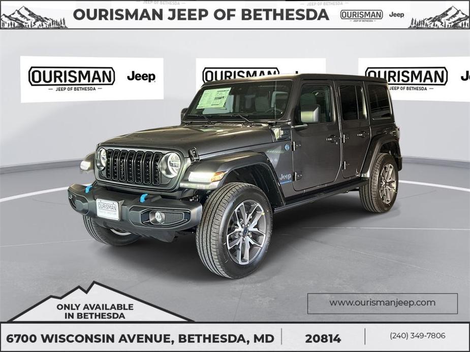 new 2024 Jeep Wrangler 4xe car, priced at $57,793