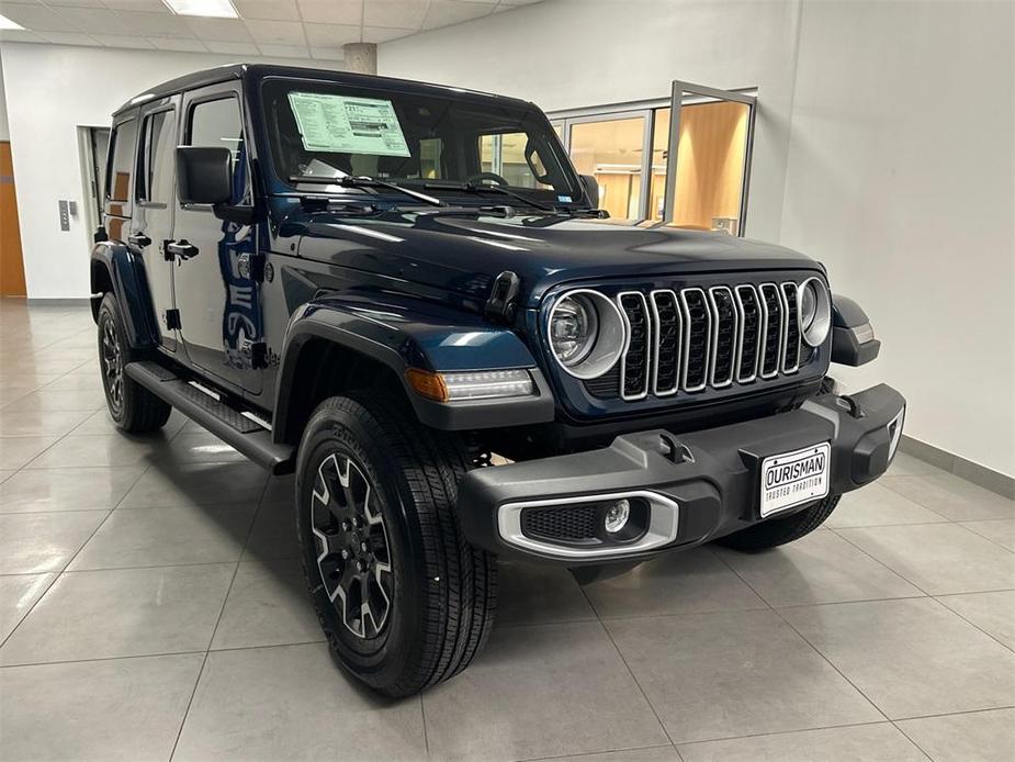 new 2025 Jeep Wrangler car