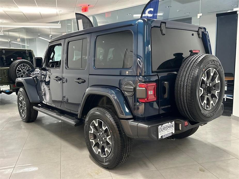 new 2025 Jeep Wrangler car