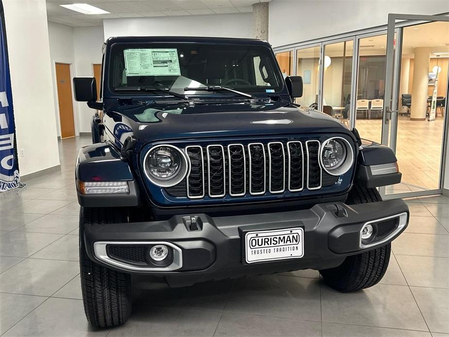 new 2025 Jeep Wrangler car