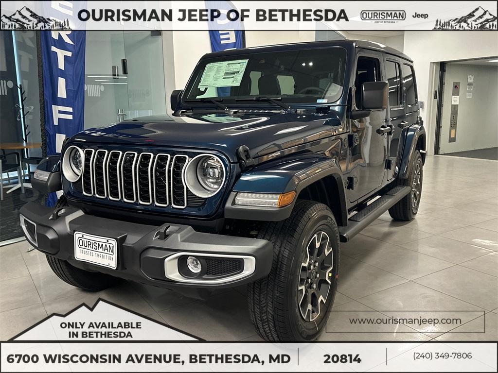 new 2025 Jeep Wrangler car