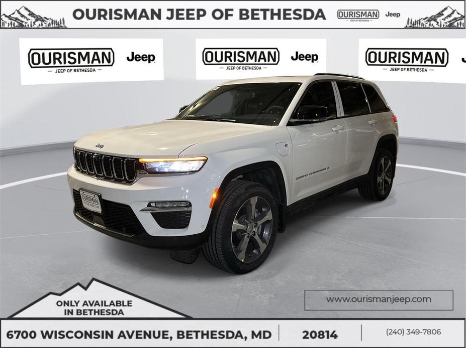 new 2024 Jeep Grand Cherokee 4xe car, priced at $63,136