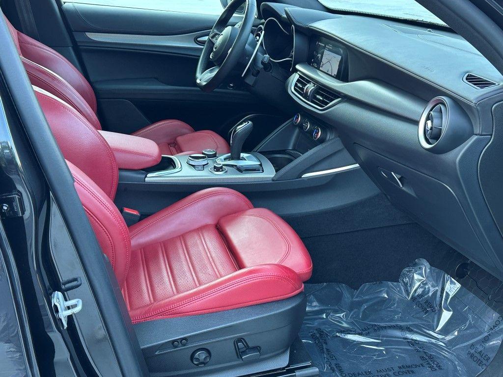 used 2022 Alfa Romeo Stelvio car, priced at $27,000