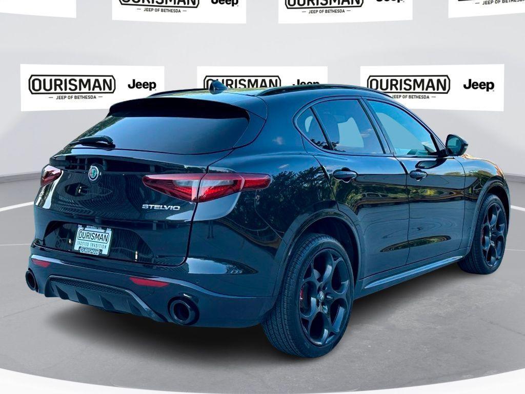 used 2022 Alfa Romeo Stelvio car, priced at $27,000