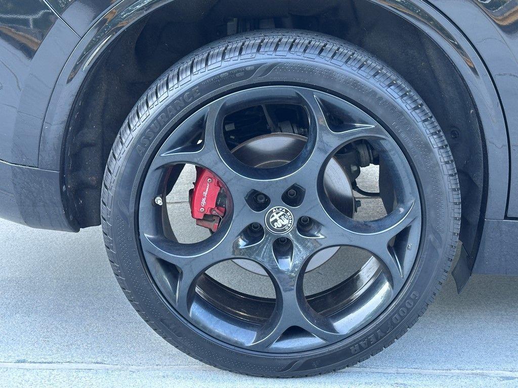 used 2022 Alfa Romeo Stelvio car, priced at $27,000