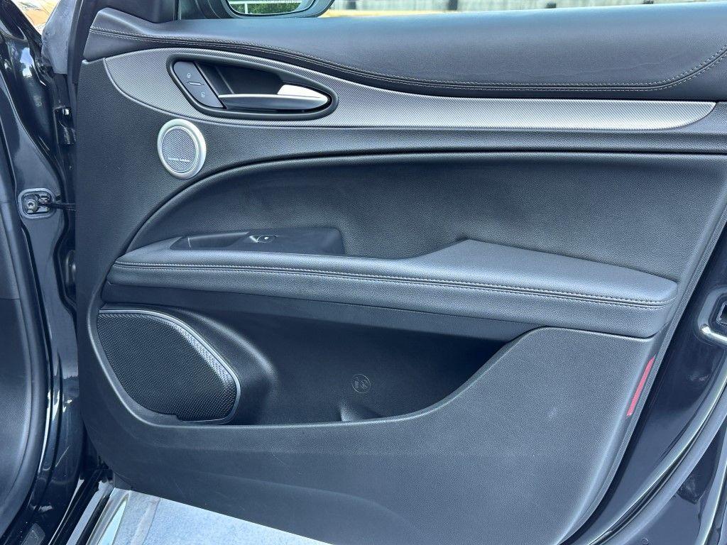 used 2022 Alfa Romeo Stelvio car, priced at $27,000