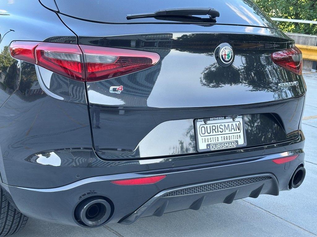 used 2022 Alfa Romeo Stelvio car, priced at $27,000