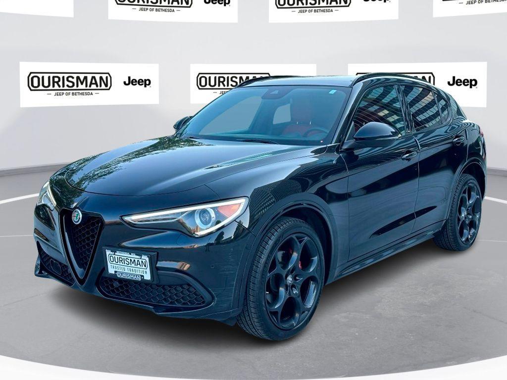 used 2022 Alfa Romeo Stelvio car, priced at $27,000