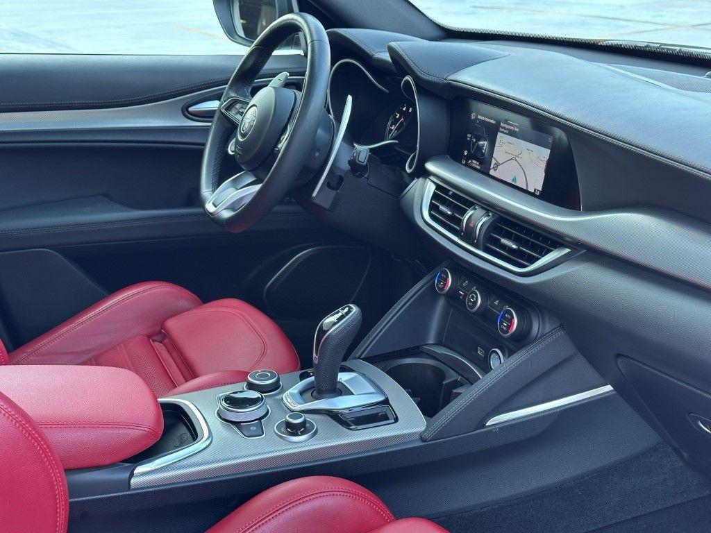used 2022 Alfa Romeo Stelvio car, priced at $27,000