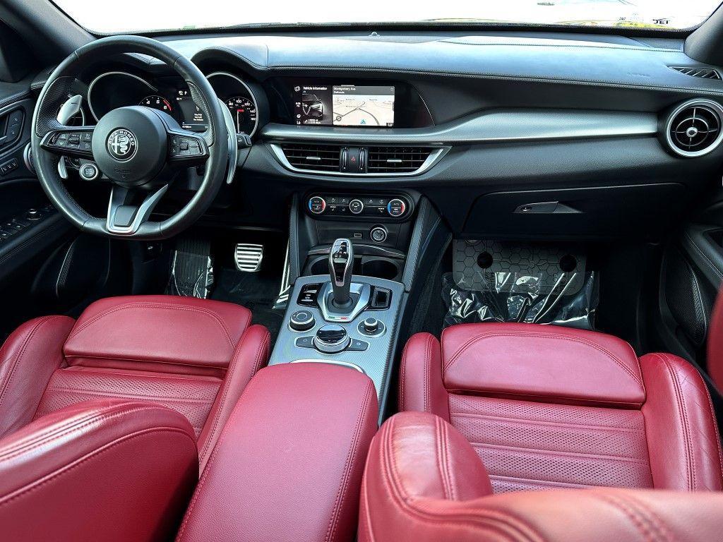 used 2022 Alfa Romeo Stelvio car, priced at $27,000