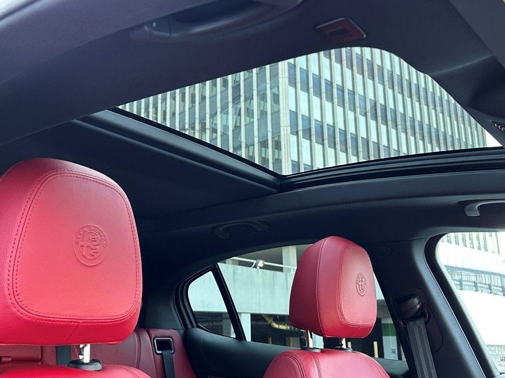 used 2022 Alfa Romeo Stelvio car, priced at $27,000