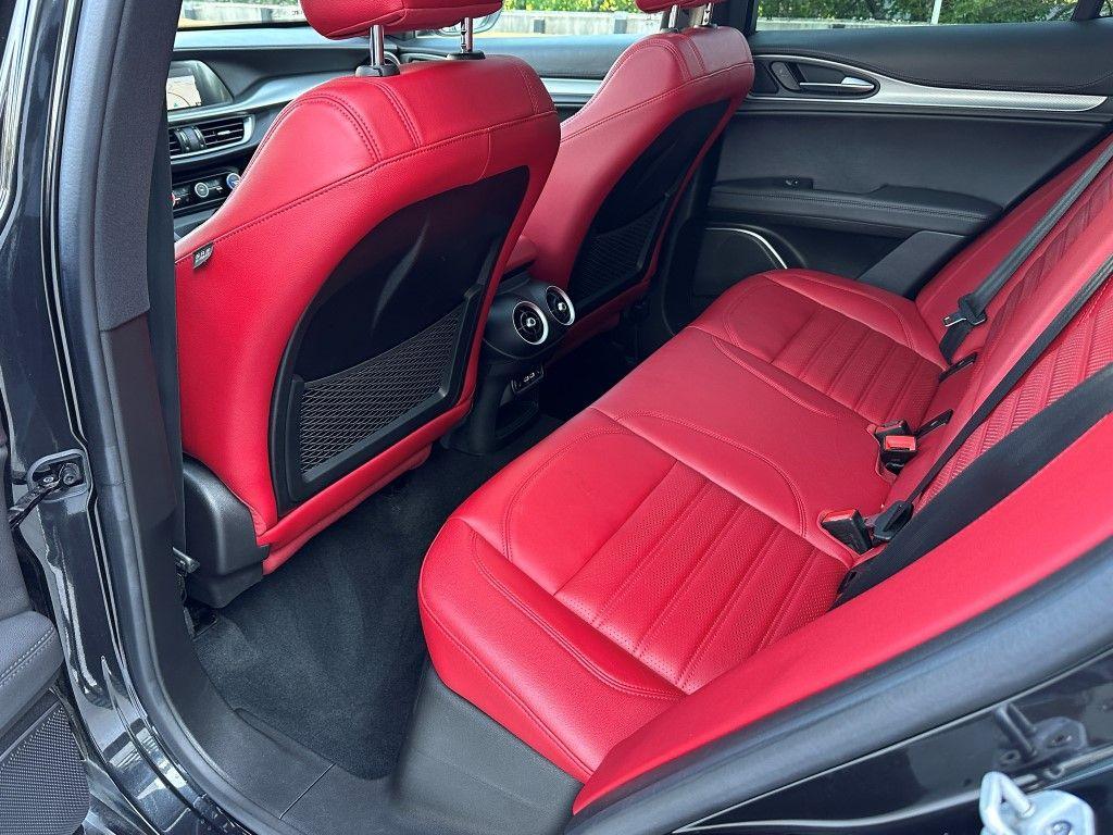 used 2022 Alfa Romeo Stelvio car, priced at $27,000