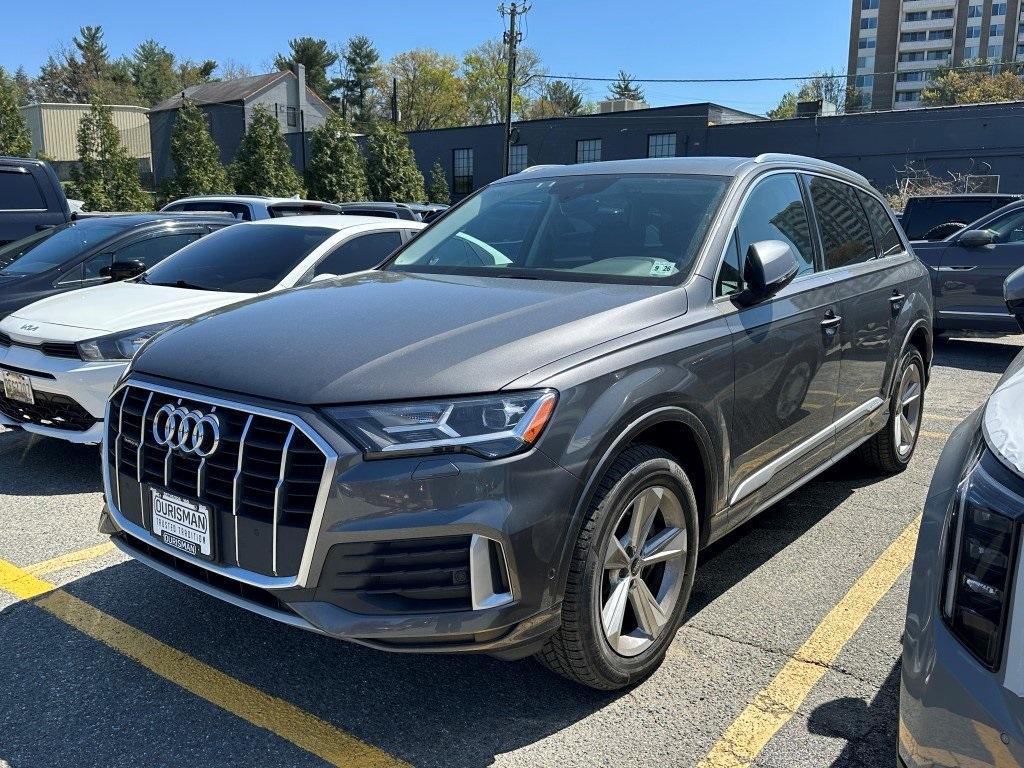 used 2022 Audi Q7 car, priced at $33,250