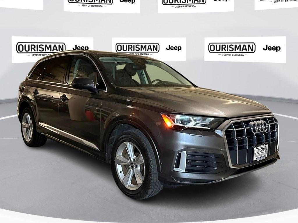 used 2022 Audi Q7 car, priced at $32,500