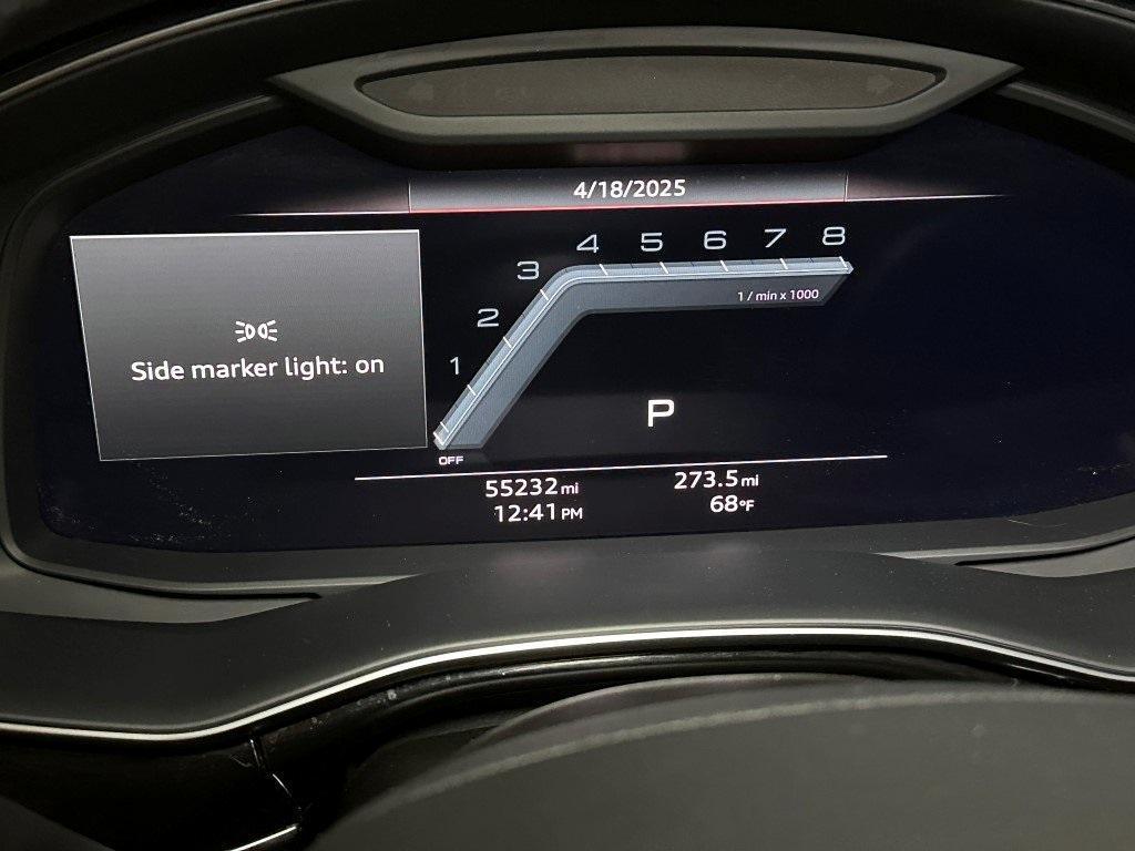 used 2022 Audi Q7 car, priced at $32,500