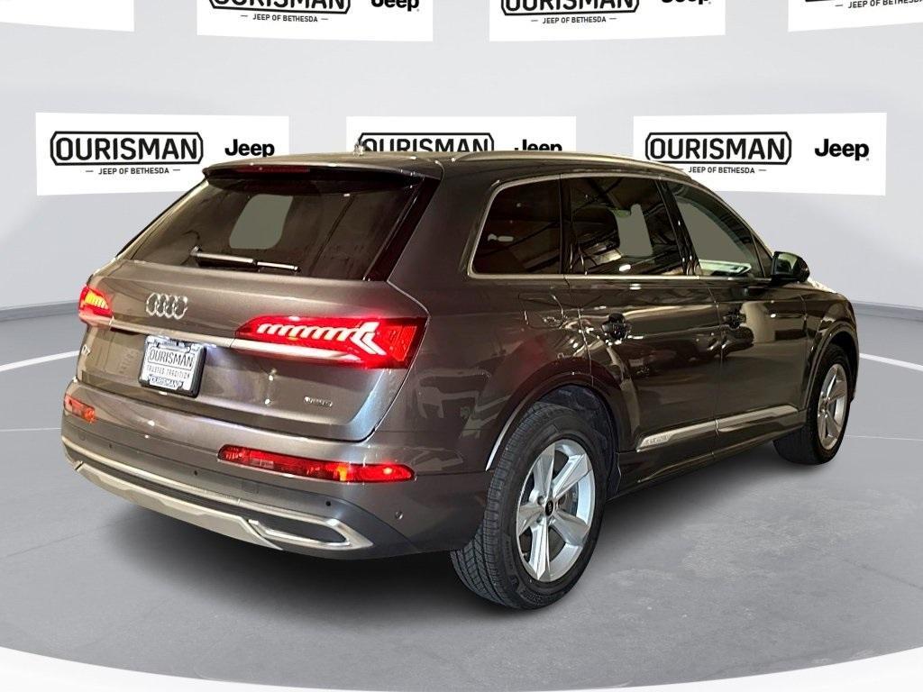 used 2022 Audi Q7 car, priced at $32,500