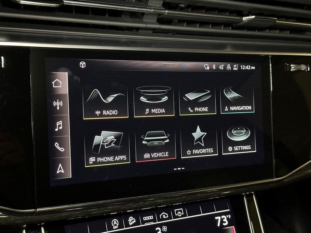 used 2022 Audi Q7 car, priced at $32,500