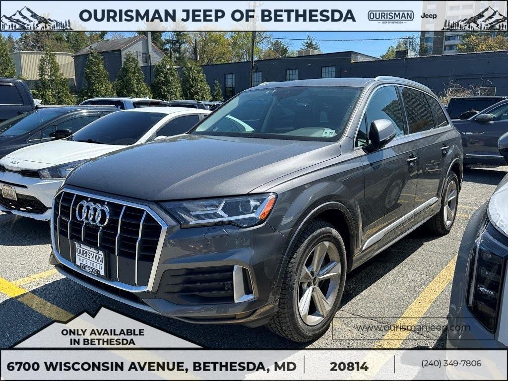 used 2022 Audi Q7 car, priced at $33,250