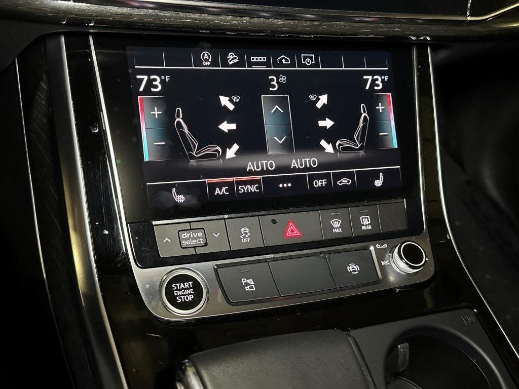used 2022 Audi Q7 car, priced at $32,500