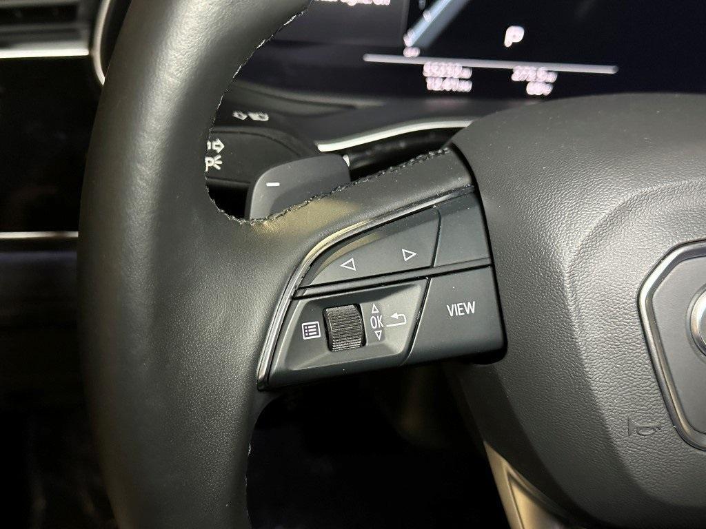 used 2022 Audi Q7 car, priced at $32,500