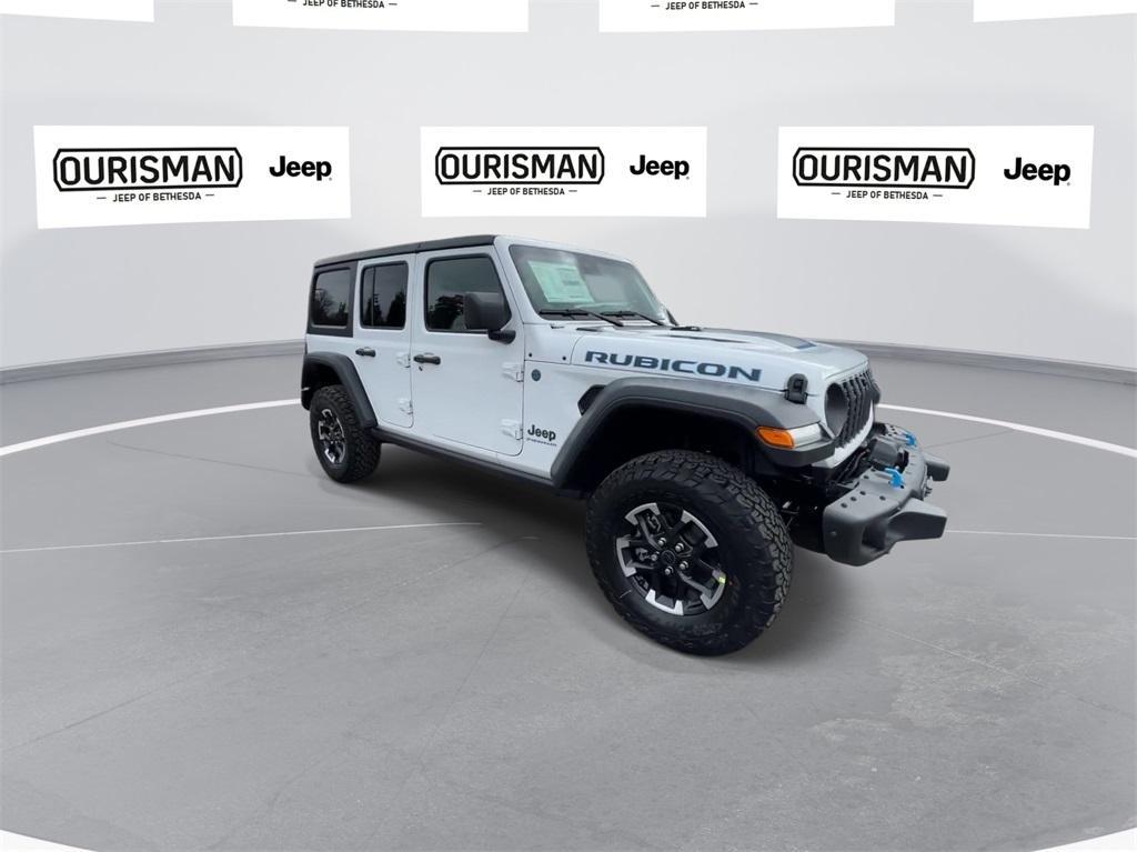 new 2024 Jeep Wrangler 4xe car, priced at $66,978