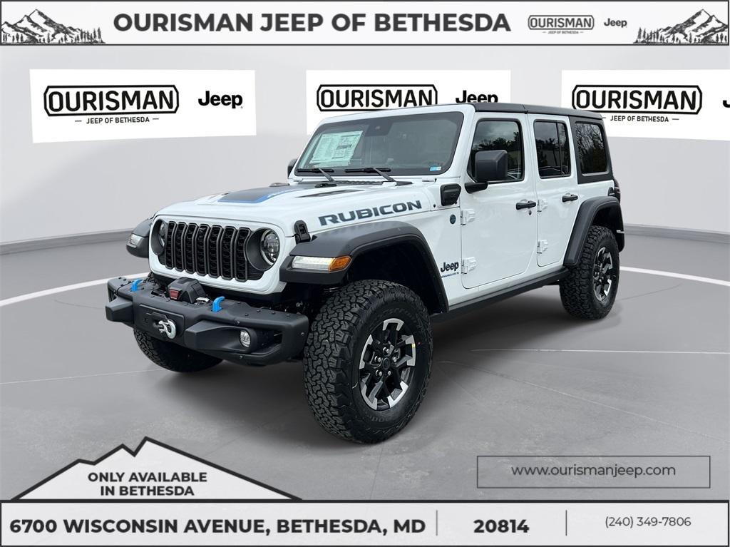 new 2024 Jeep Wrangler 4xe car, priced at $64,794