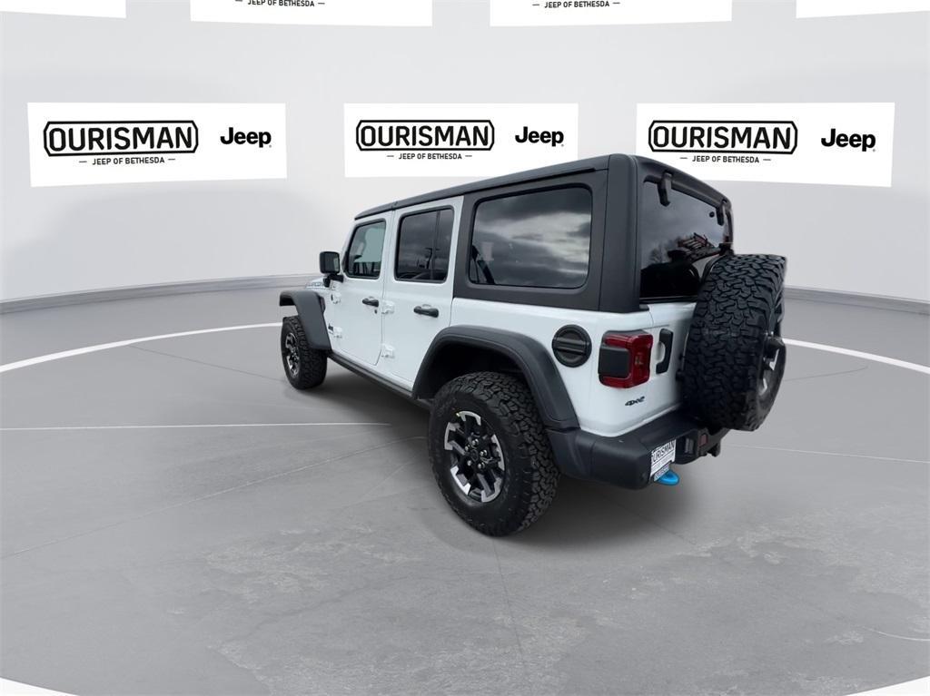 new 2024 Jeep Wrangler 4xe car, priced at $66,978