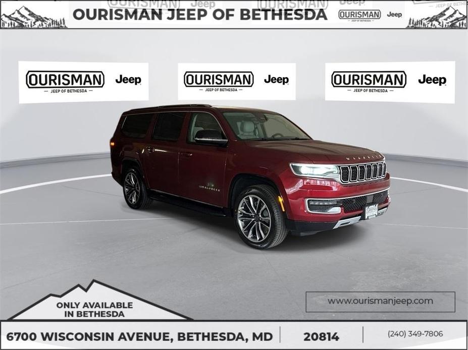 new 2024 Jeep Wagoneer L car, priced at $76,883