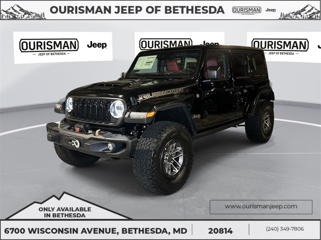 new 2024 Jeep Wrangler car, priced at $88,493