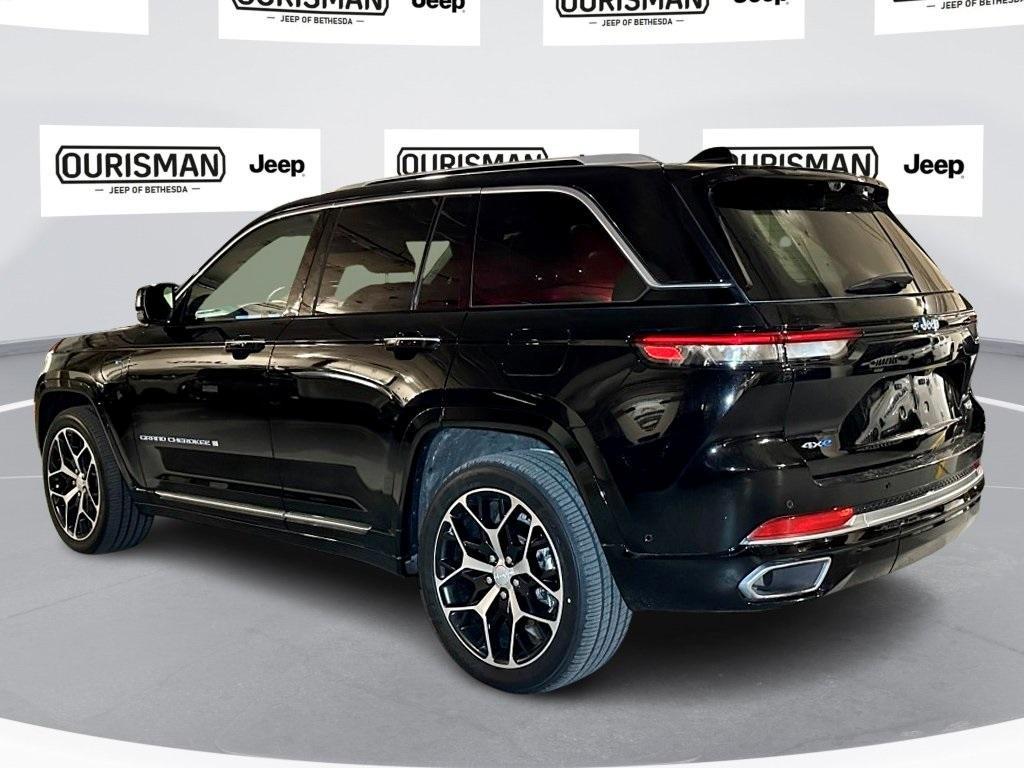 used 2022 Jeep Grand Cherokee 4xe car, priced at $43,250