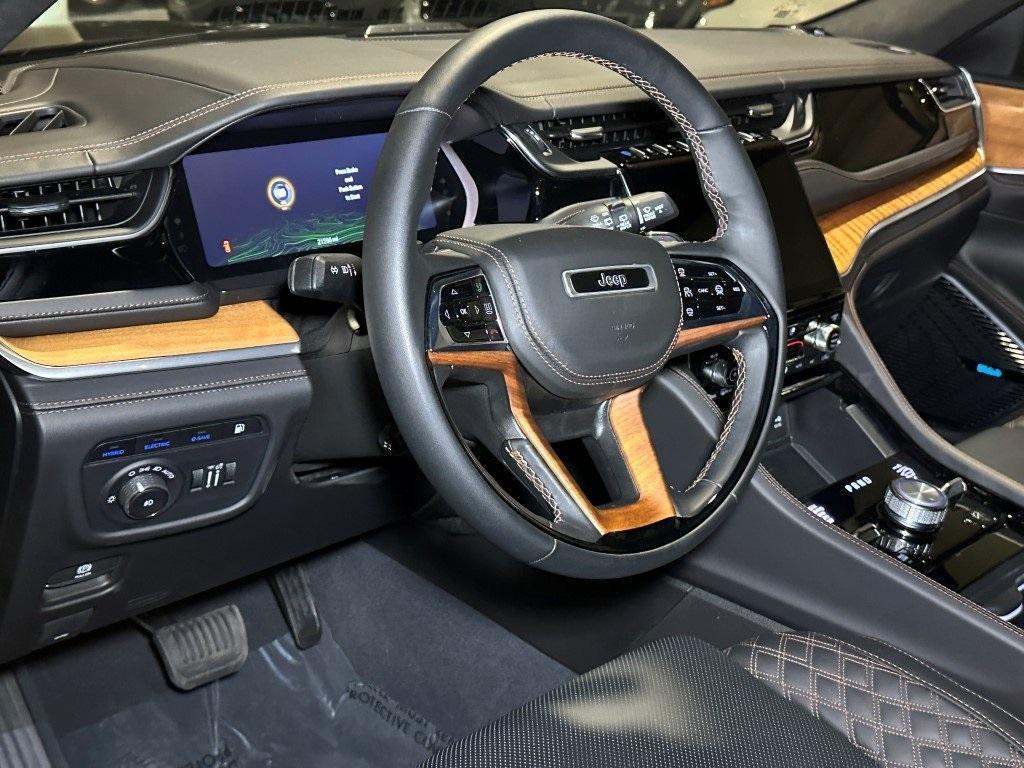 used 2022 Jeep Grand Cherokee 4xe car, priced at $43,250