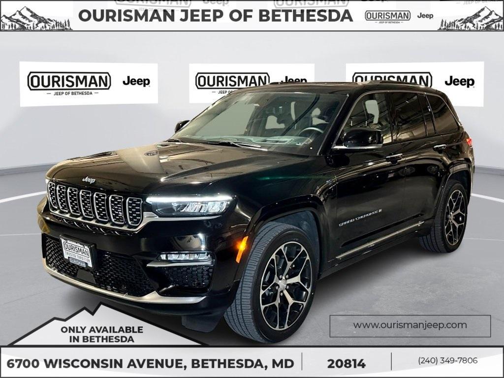 used 2022 Jeep Grand Cherokee 4xe car, priced at $43,250