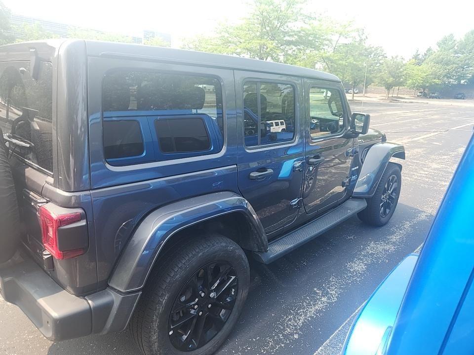 used 2021 Jeep Wrangler Unlimited 4xe car, priced at $32,500