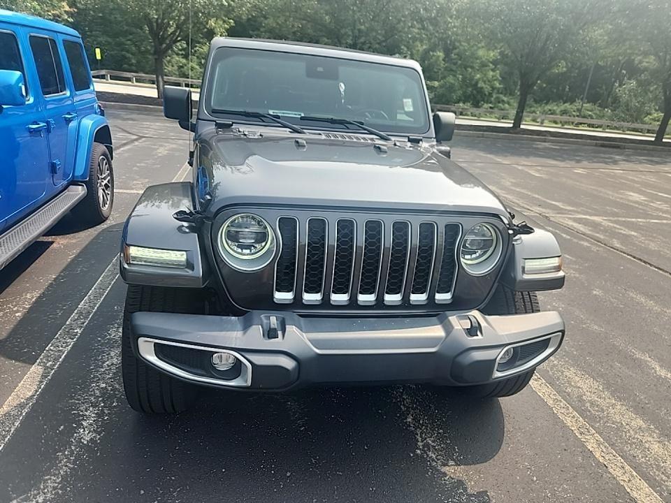 used 2021 Jeep Wrangler Unlimited 4xe car, priced at $32,500