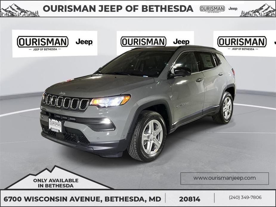 new 2024 Jeep Compass car, priced at $37,366