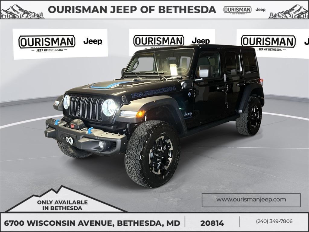 new 2024 Jeep Wrangler 4xe car, priced at $66,738