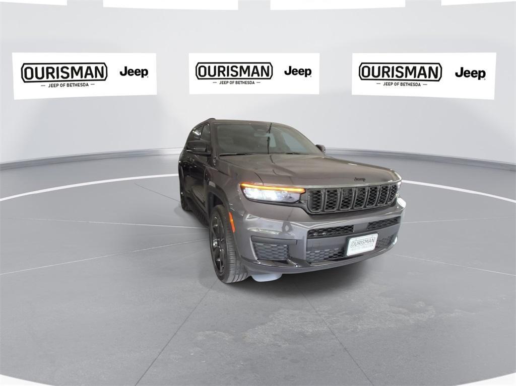 new 2024 Jeep Grand Cherokee L car, priced at $48,486