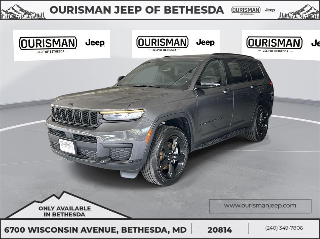 new 2024 Jeep Grand Cherokee L car, priced at $47,465