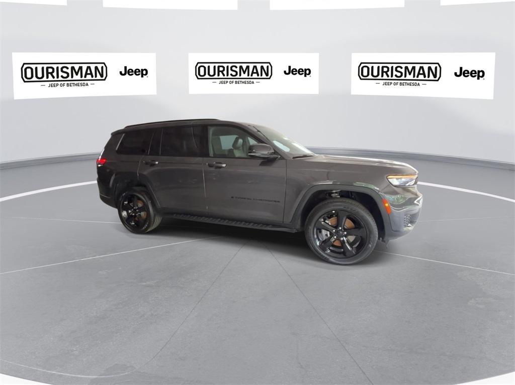 new 2024 Jeep Grand Cherokee L car, priced at $48,486