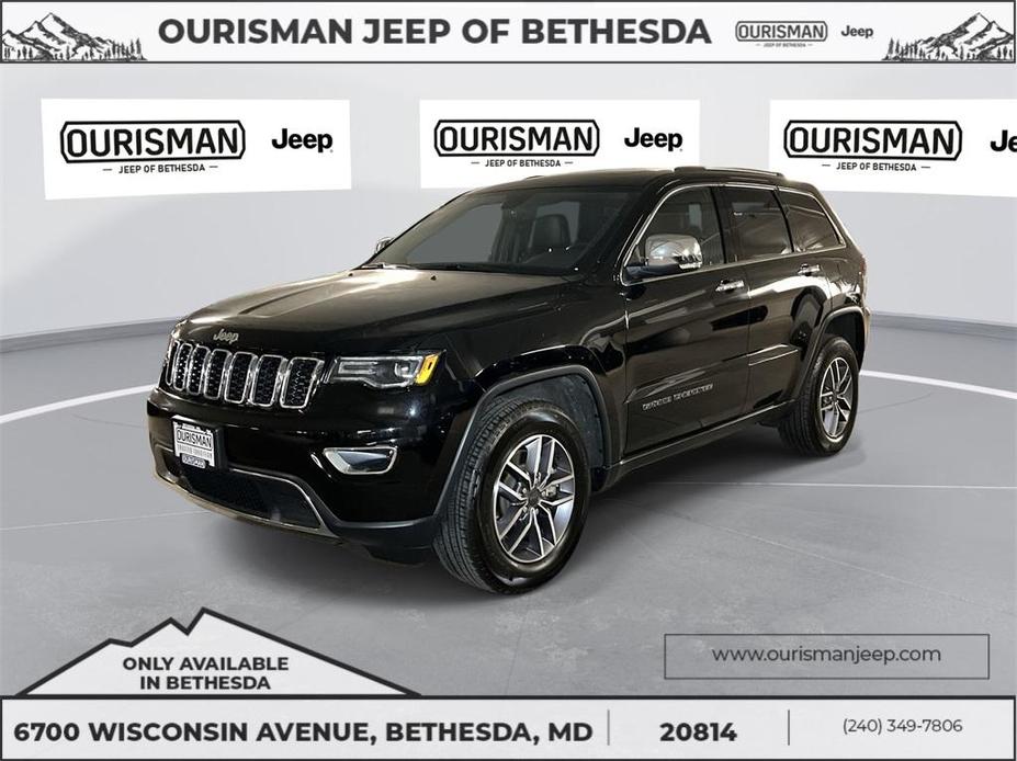 used 2021 Jeep Grand Cherokee car, priced at $28,144