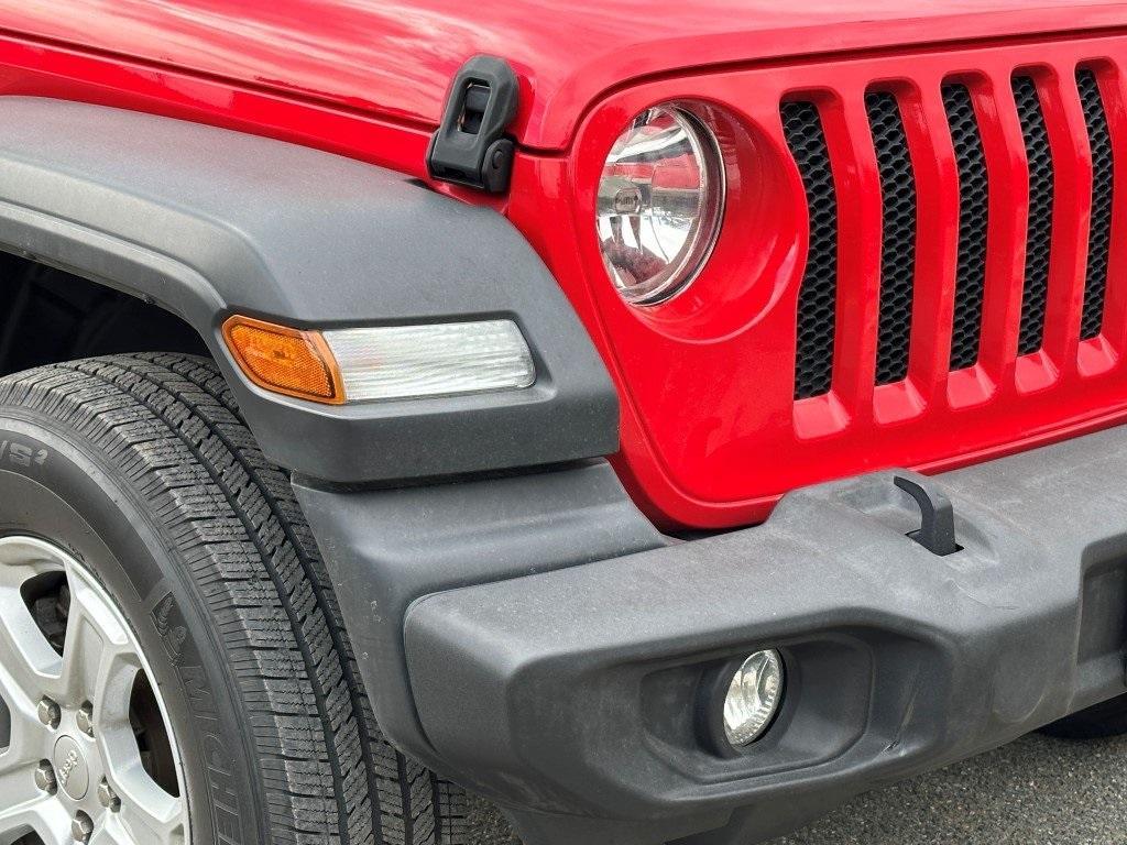 used 2018 Jeep Wrangler Unlimited car, priced at $22,000